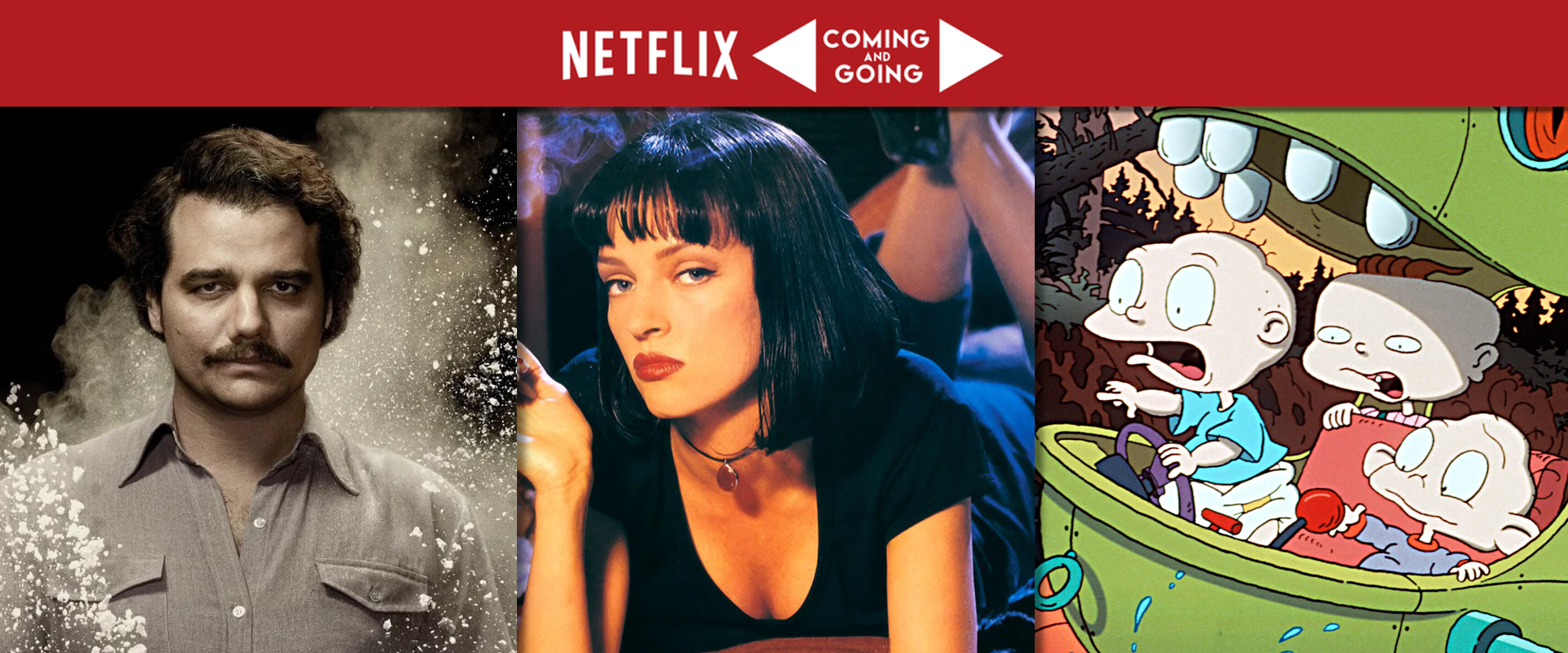 Netflix in september: everything coming and going