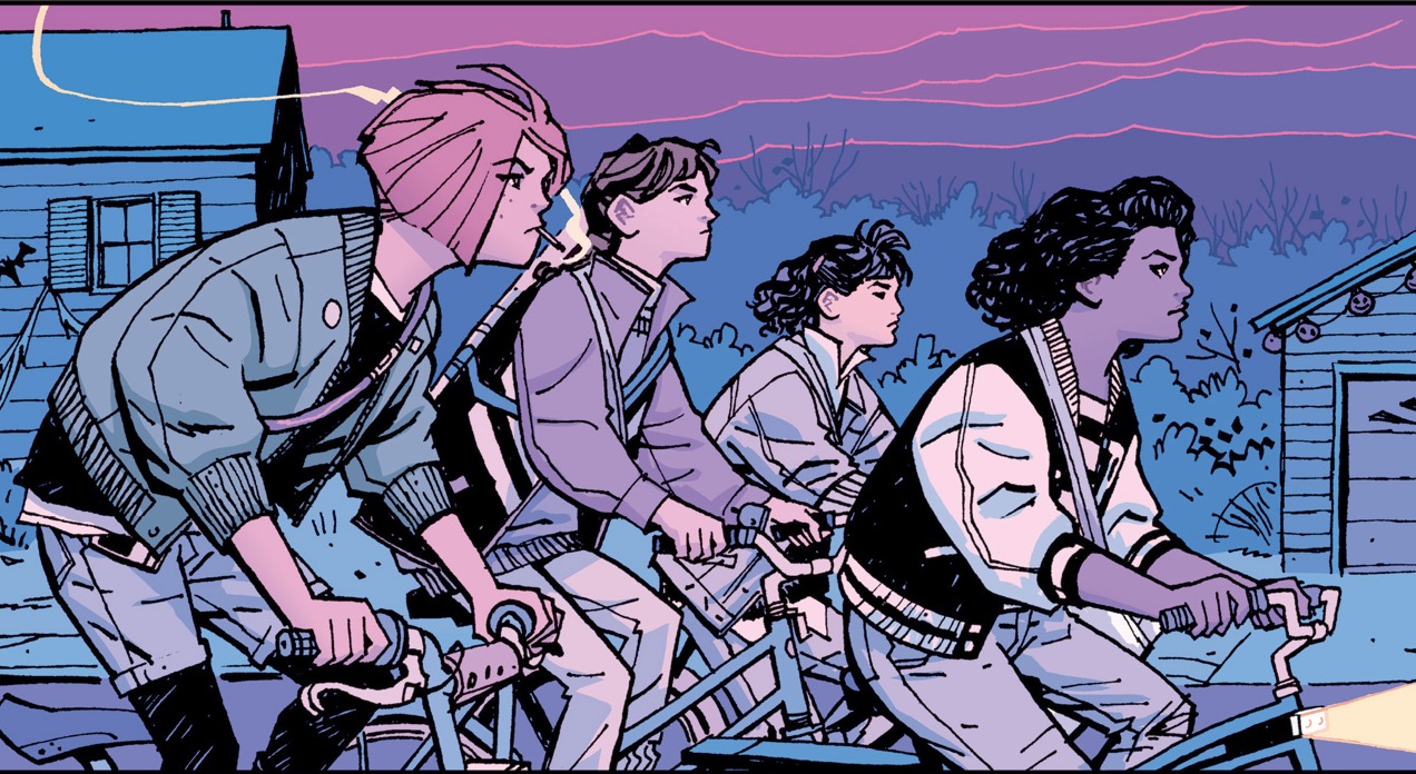 Best comic i read this past week: paper girls volume 3