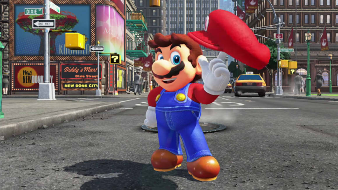 Geek insider, geekinsider, geekinsider. Com,, here's a couple tidbits about 'super mario odyssey', gaming