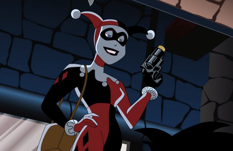 Harley quinn and the joker movie in the works