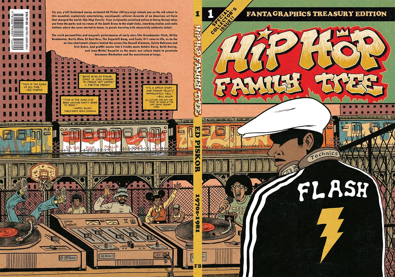 Best comic i read this past week: ‘hip hop family tree’ volume one