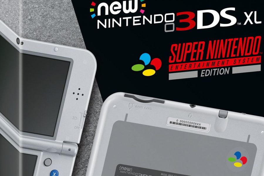 Check out the snes-style 3ds headed to uk