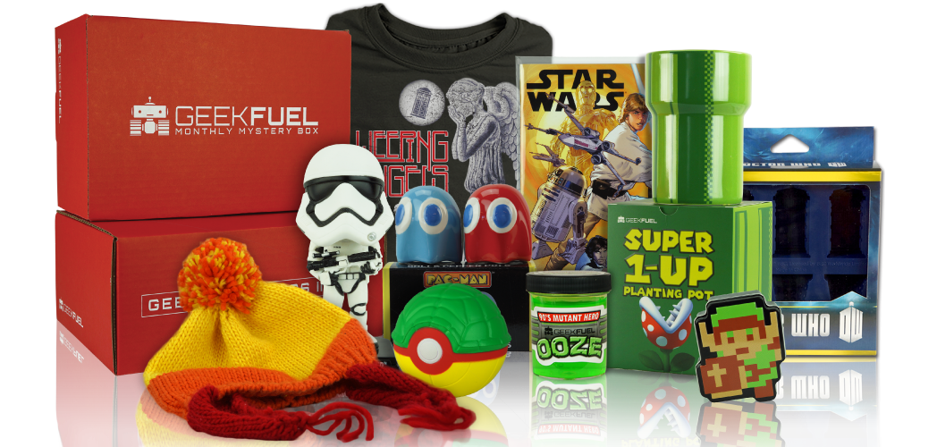4 reasons you need geek fuel in your life