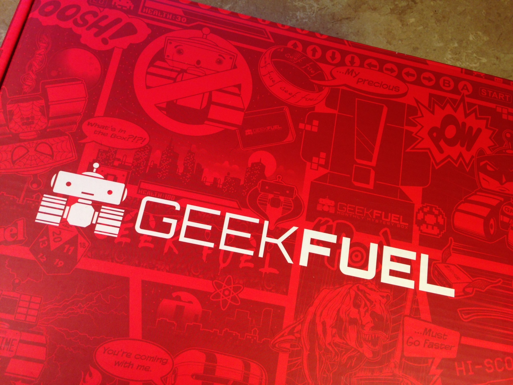 Geek insider, geekinsider, geekinsider. Com,, unboxing the xl geek fuel box + $3 off next purchase, culture, geek life