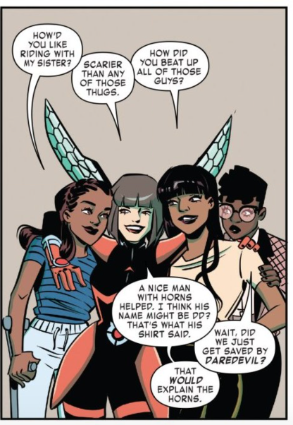 The unstoppable wasp