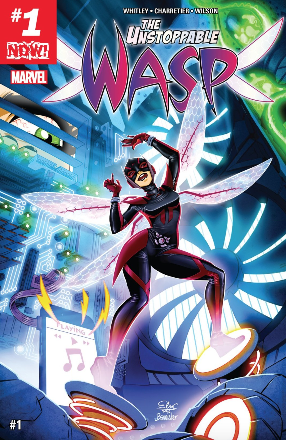 Best comic i read: ‘the unstoppable wasp’