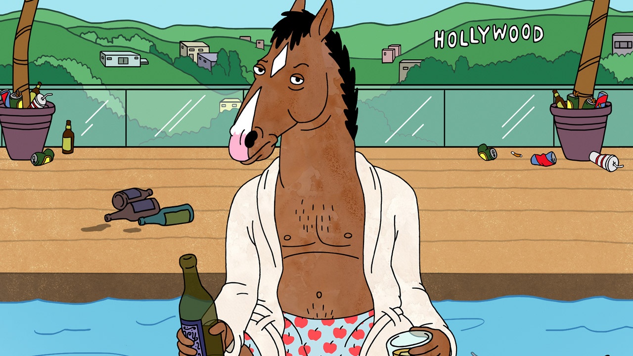 There’s a new season of ‘bojack horseman’ on netflix in september and we’re here for it