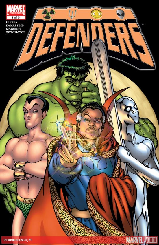 Geek insider, geekinsider, geekinsider. Com,, opening panel: the defenders (classic), comics, entertainment