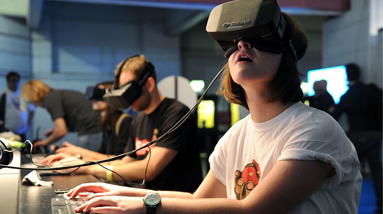 Vr, virtual reality gaming