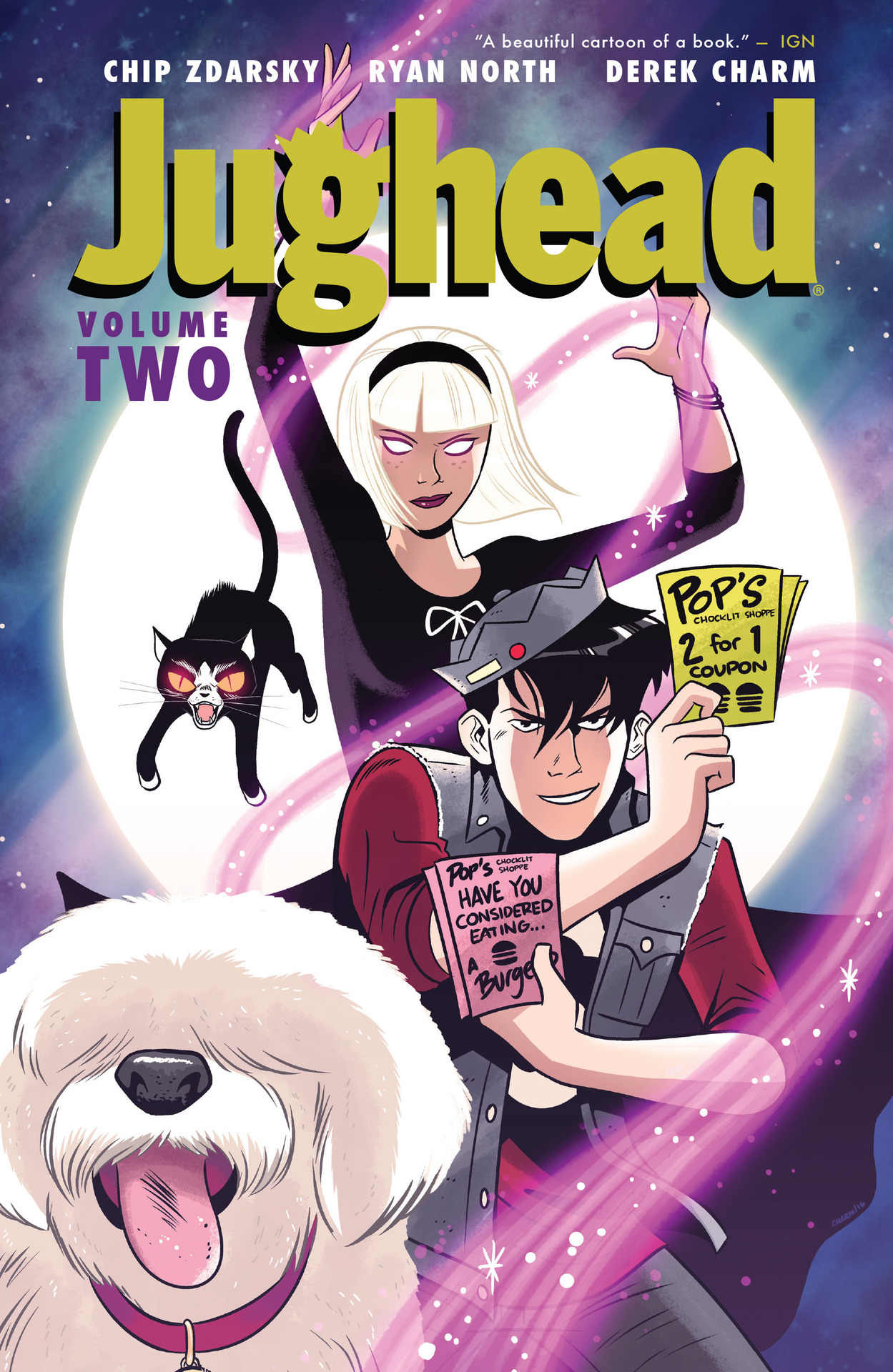 Geek insider, geekinsider, geekinsider. Com,, best comic i read: 'jughead' volume two, comics, entertainment