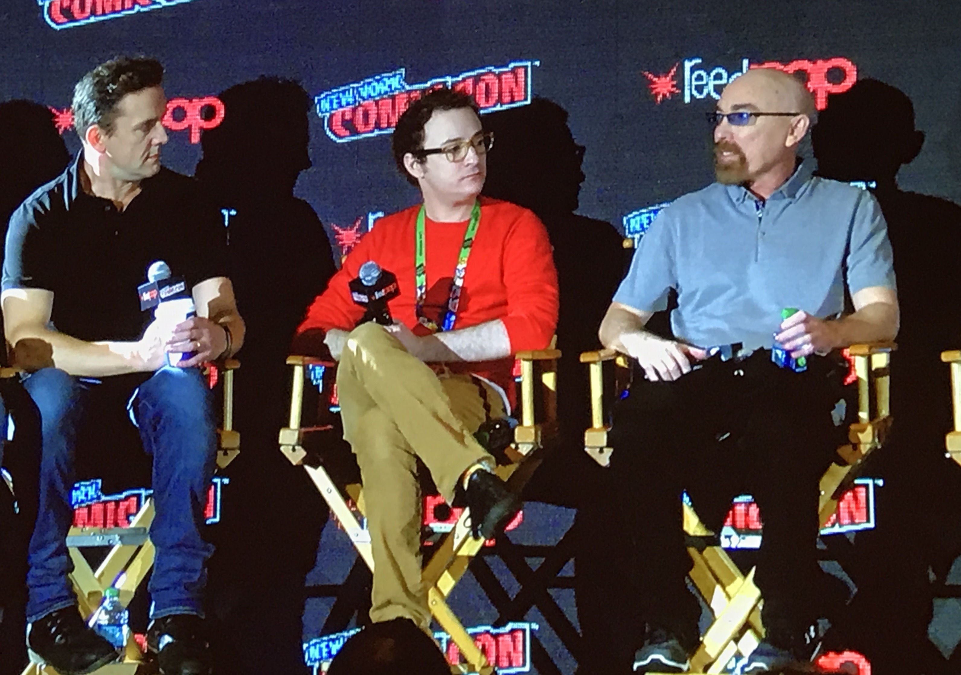 The cast of 'the tick' at nycc
