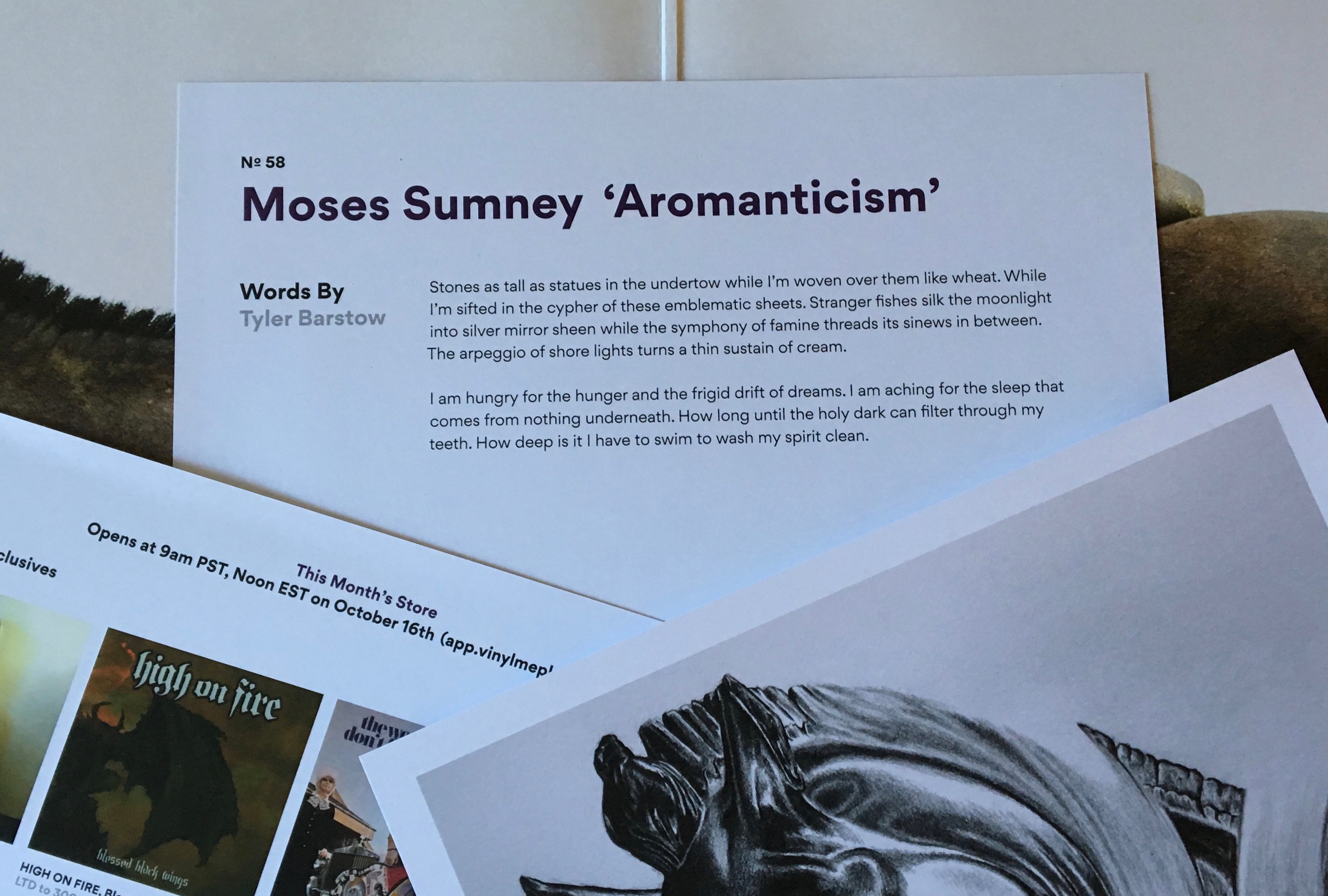 Moses Sumney 'Aromanticism' - Vinyl Me, Please