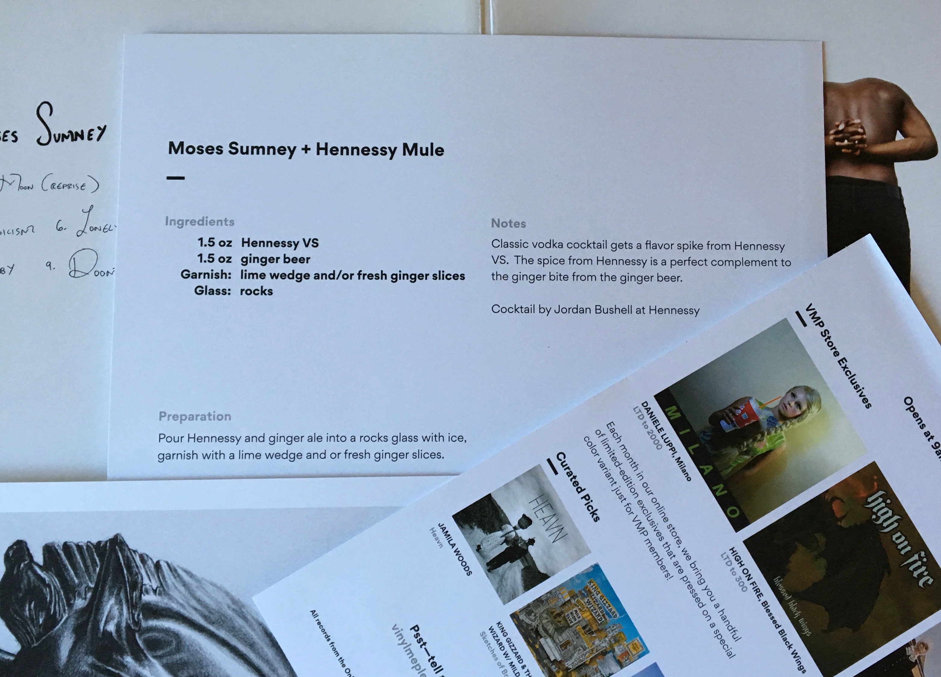 Moses Sumney 'Aromanticism' - Vinyl Me, Please
