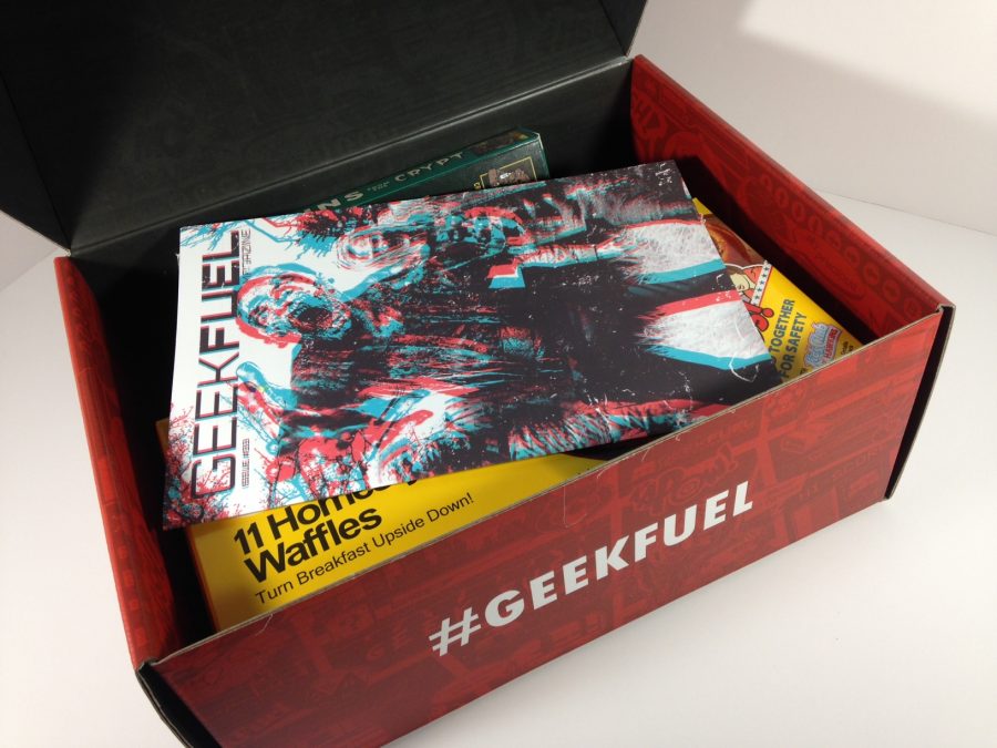 Geek insider, geekinsider, geekinsider. Com,, unboxing geek fuel's mystery box for october 2017 - get $3 off!! , reviews