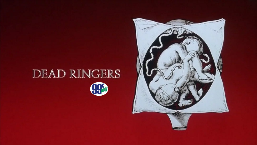 The (0ther) itunes $0. 99 movie of the week: ‘dead ringers’