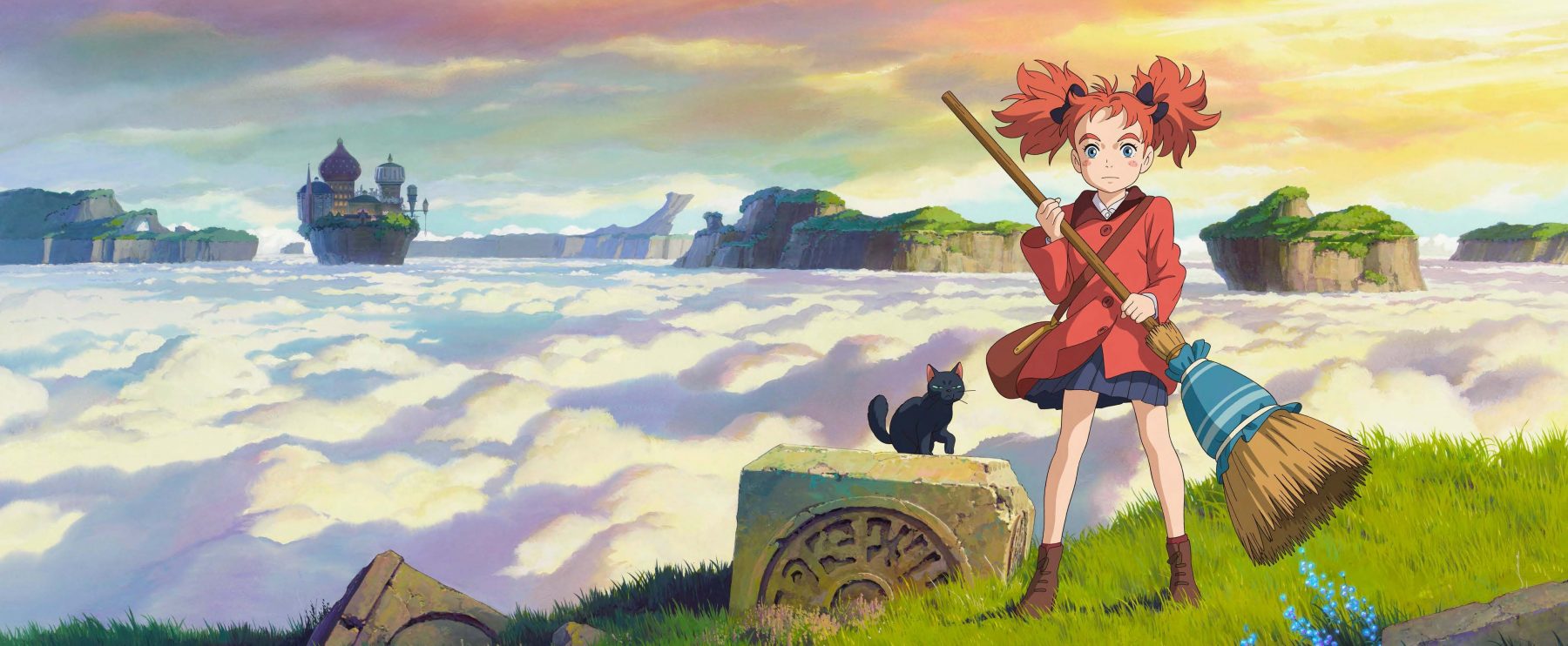 Mary and the witch's flower, studio ponoc