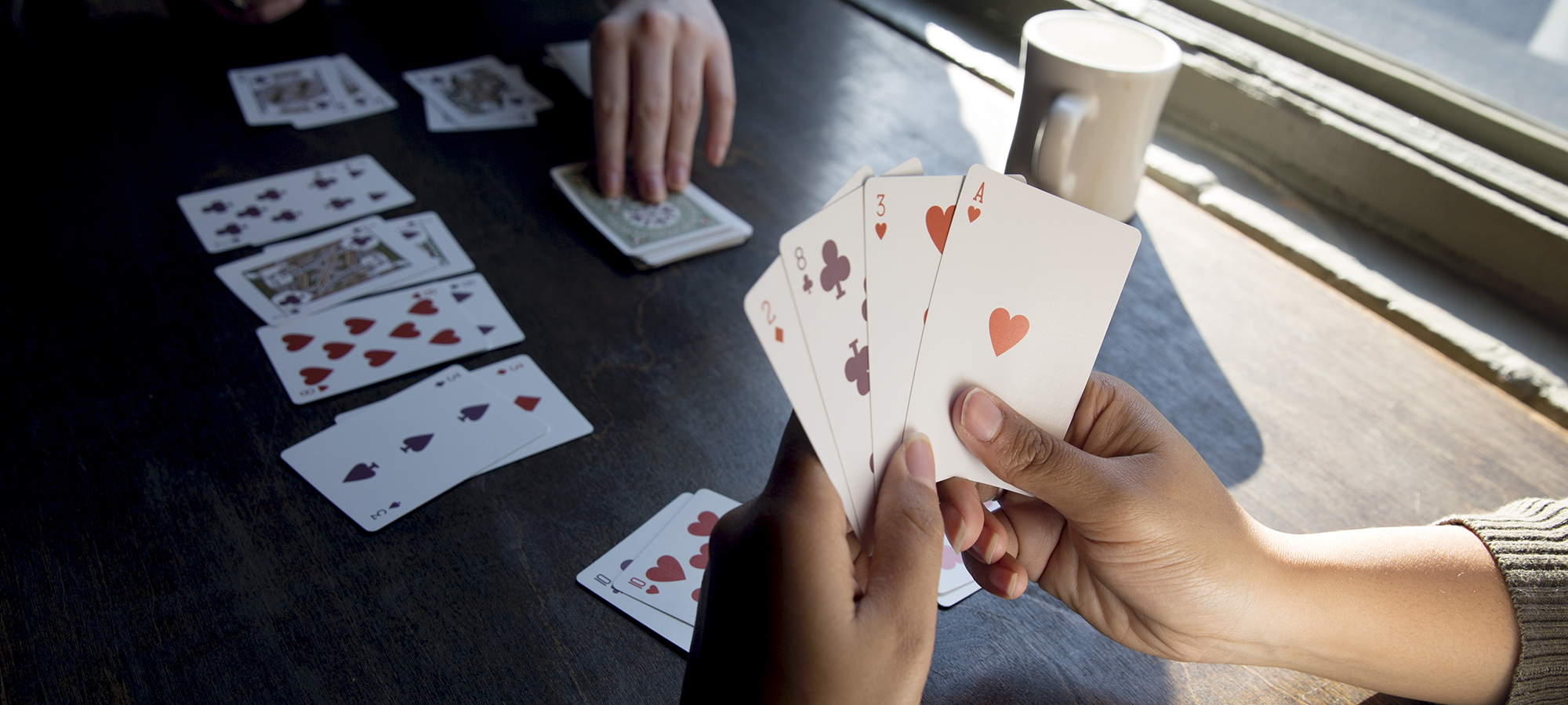 Are card games as good as video games?