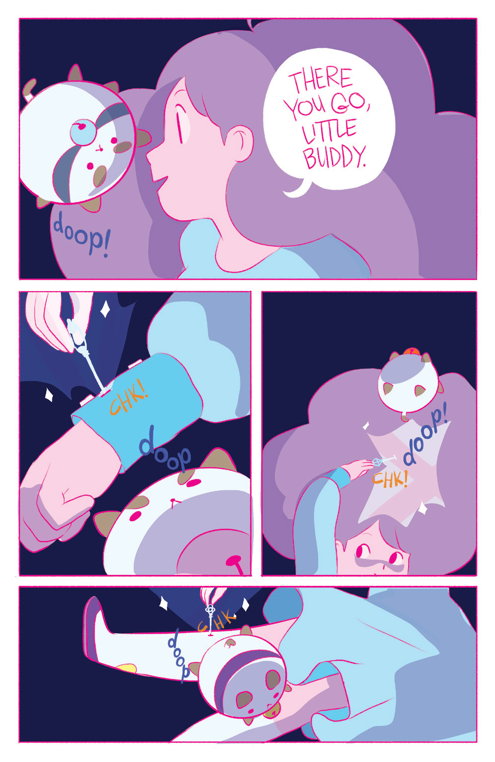 Bee and puppycat vol 1