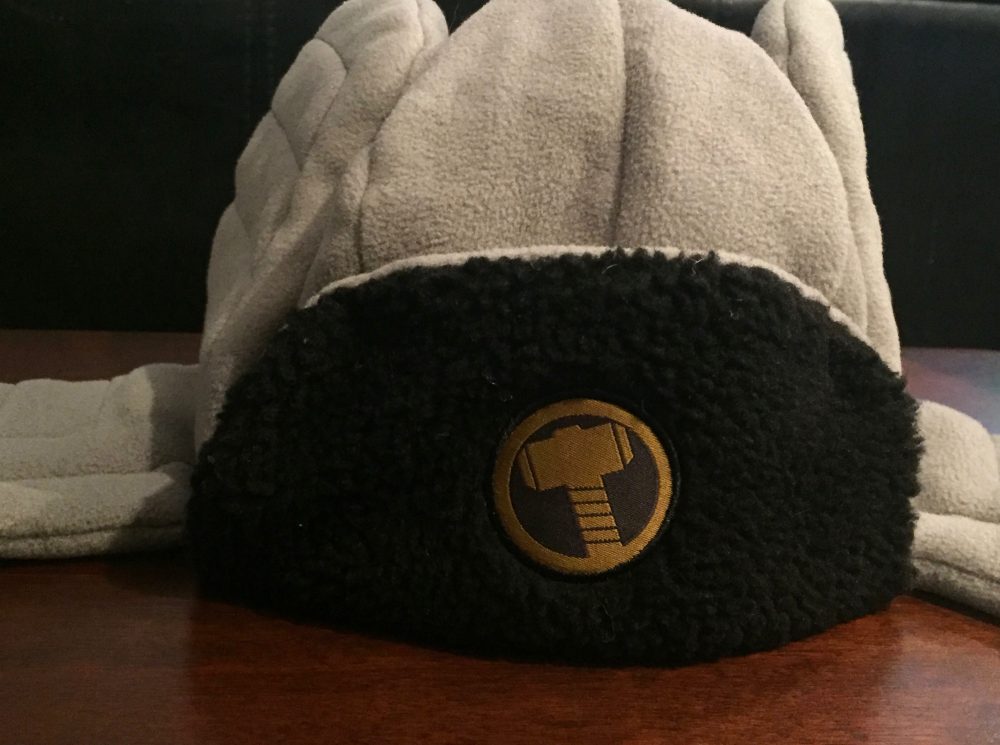 Hold the storm back with this ‘thor’ hat from thinkgeek!