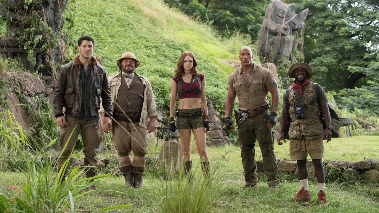 'jumanji: welcome to the jungle' - december movie preview