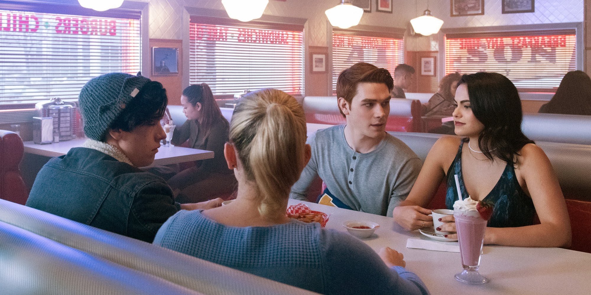 The ‘riverdale’ mid-term report: black hood revealed, time to get back to basics