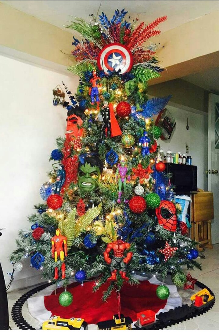 Geek insider, geekinsider, geekinsider. Com,, christmas trees that will totally geek you out, culture, geek life