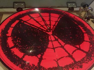 Geek insider, geekinsider, geekinsider. Com,, spinnin' records and webs with this spider-man vinyl from thinkgeek, entertainment