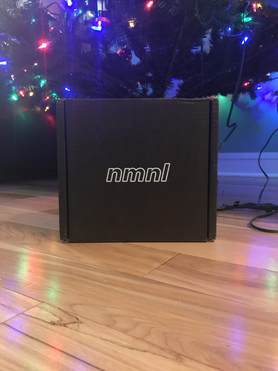 Nmnl box for december, unboxing