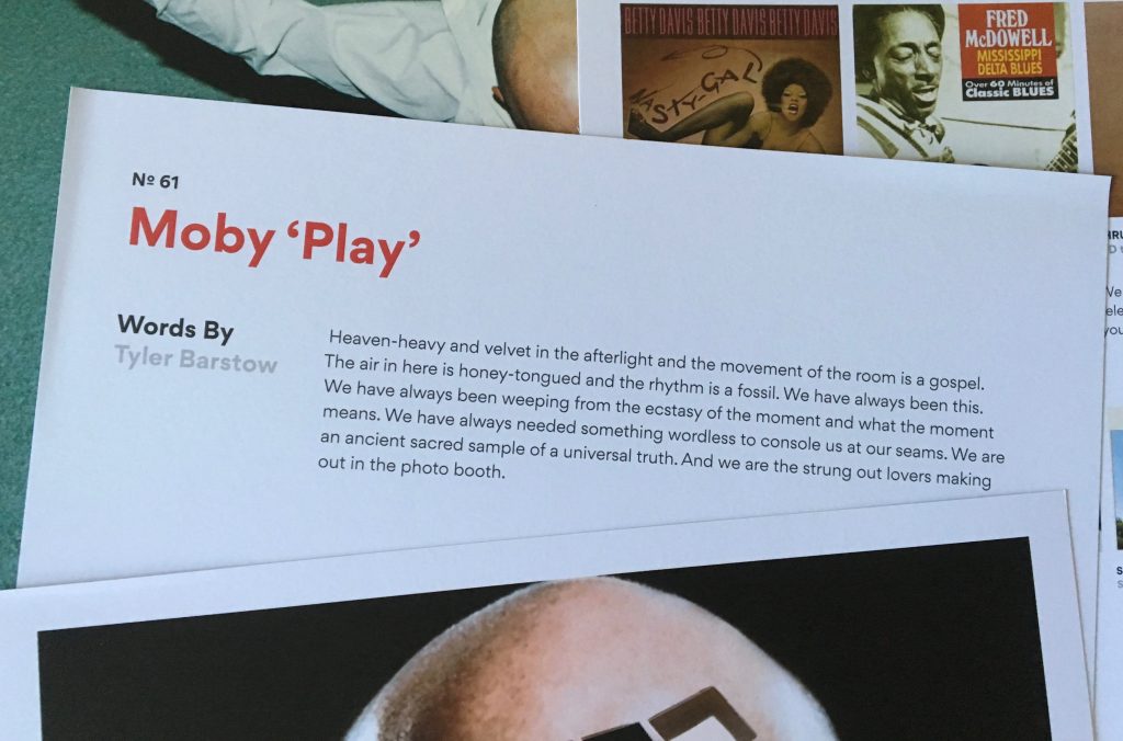 Geek insider, geekinsider, geekinsider. Com,, vinyl me, please january edition: moby "play", entertainment