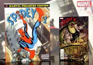 Spidey marvel treasury edition