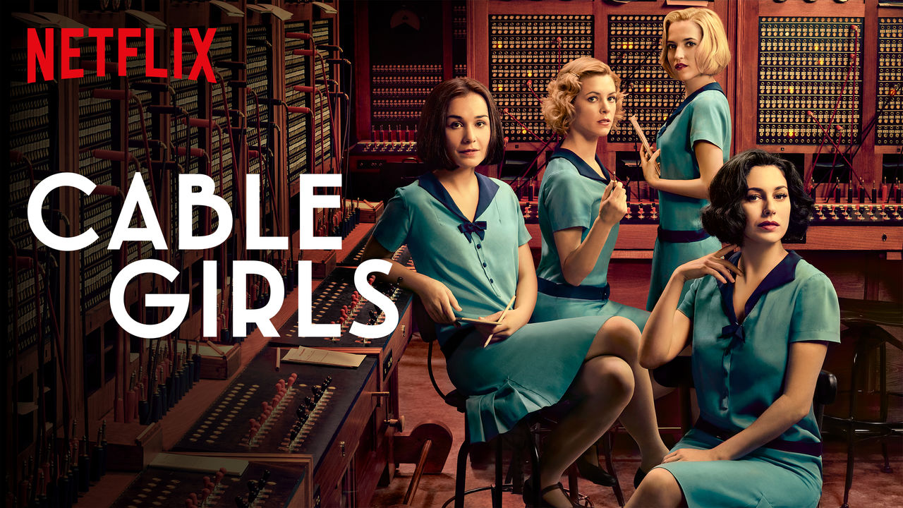 Geek insider, geekinsider, geekinsider. Com,, 'cable girls' season 2 brings even more twists and drama, entertainment