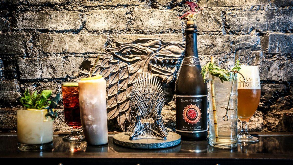 Geek insider, geekinsider, geekinsider. Com,, check out this 'game of thrones' pop-up bar in boston while you can, living