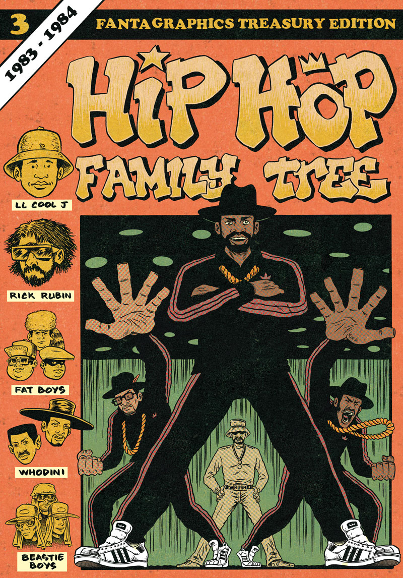 Ed piskor, hip hop family tree, treasury edition