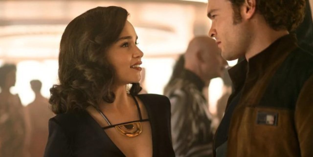 Geek insider, geekinsider, geekinsider. Com,, emilia clarke breaks silence about her "solo" character, entertainment