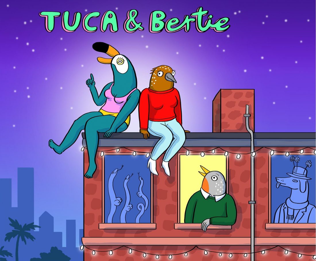Tiffany haddish to star in ‘tuca & bertie’, a new netflix show from ‘bojack horseman’ creators