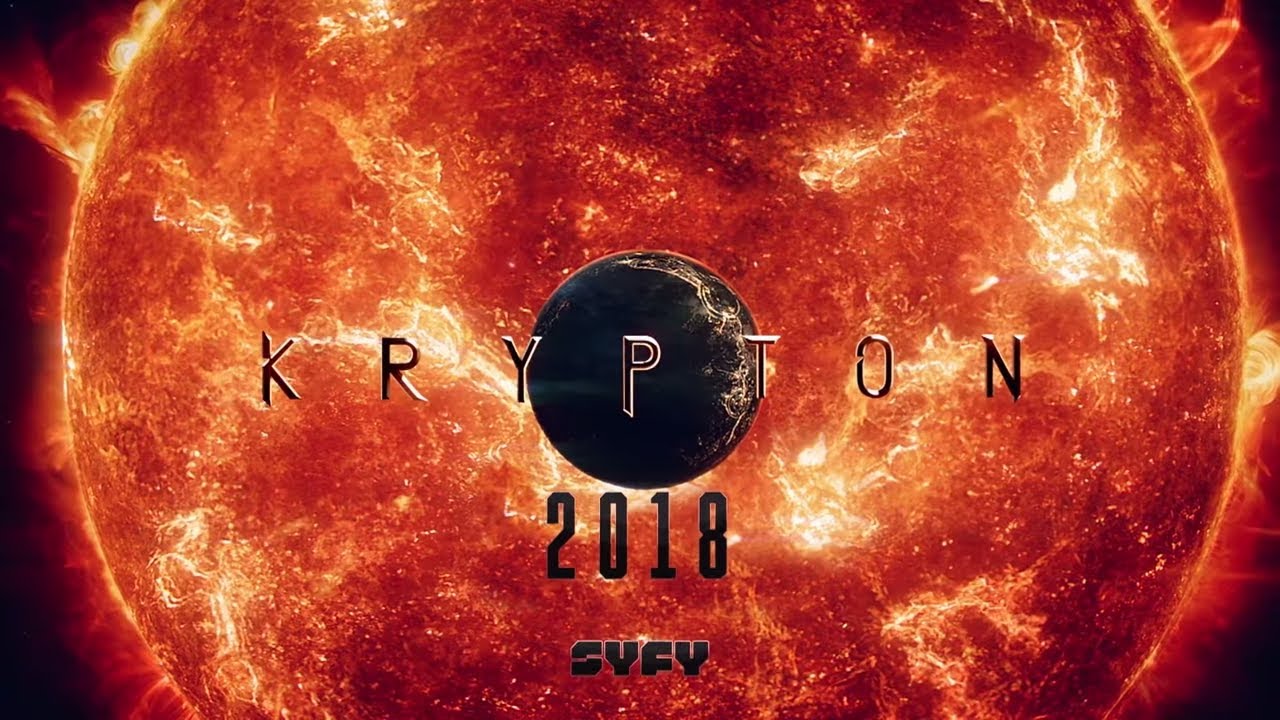 Krypton syfy 2018