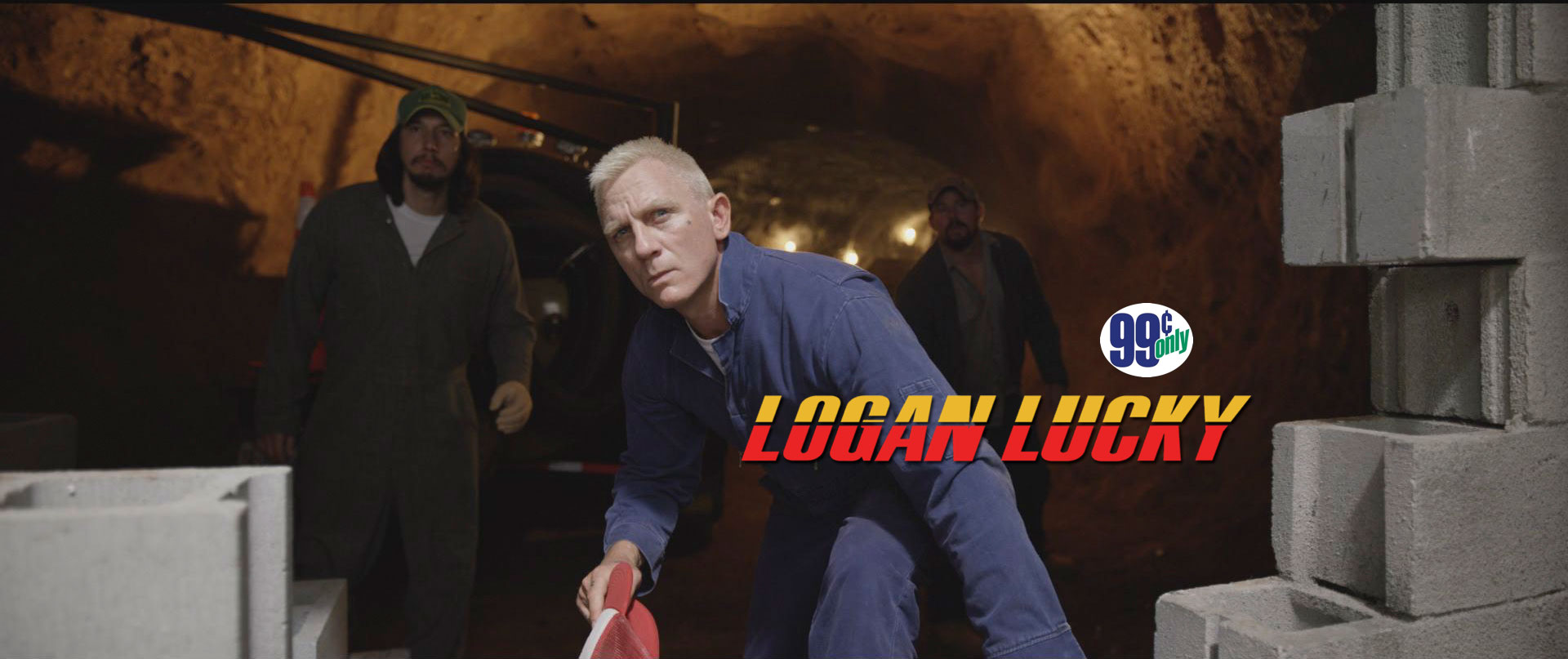 The itunes $0. 99 movie of the week: ‘logan lucky’