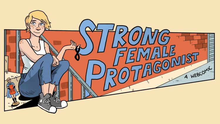 Strong female protagonist