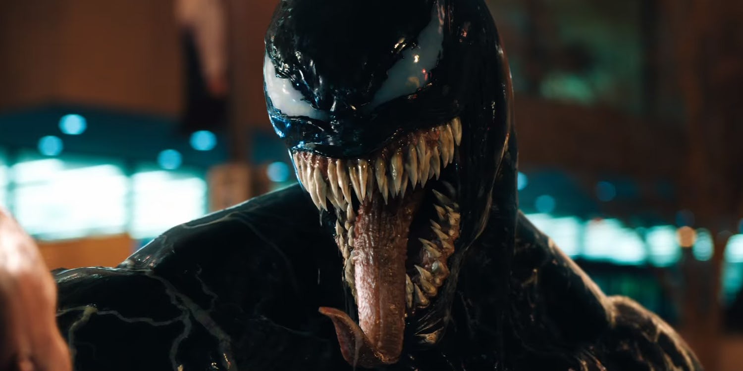 New ‘venom’ trailer alleviates all fears