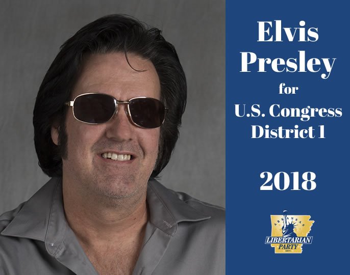 Elvis presley running for office in arkansas, f'd up news