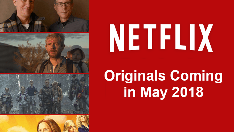 What’s coming to and leaving from netflix in may 2018