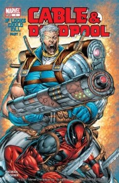 Cable and deadpool