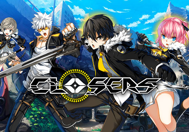 Closers, anime-inspired games