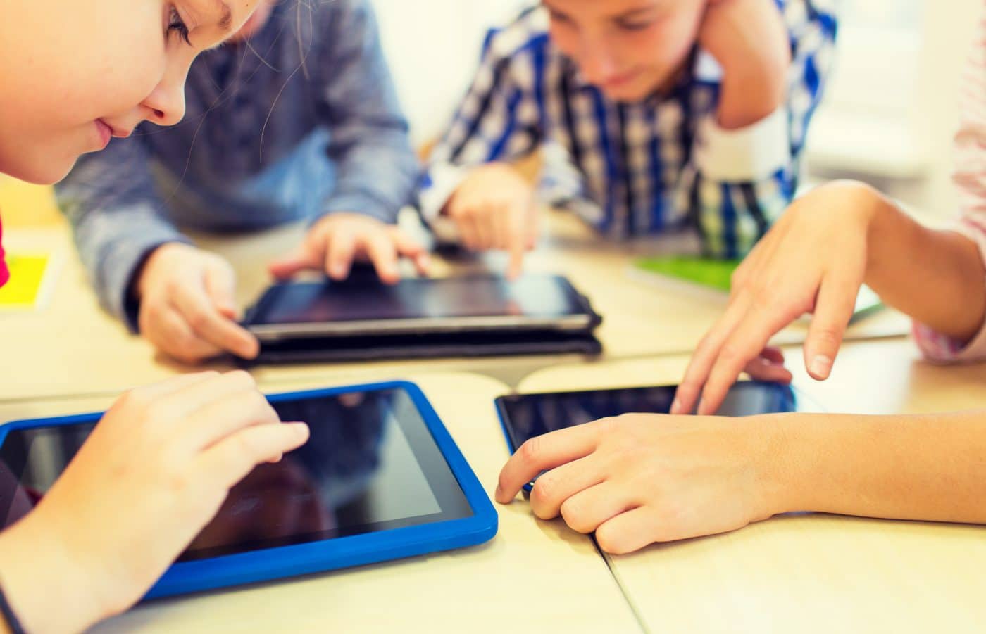 Tech to improve children's skills, modern gadgets