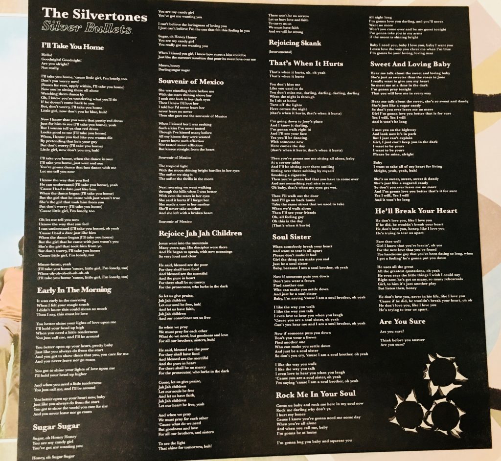 Geek insider, geekinsider, geekinsider. Com,, vinyl me, please july edition: the silvertones - 'silver bullets', entertainment
