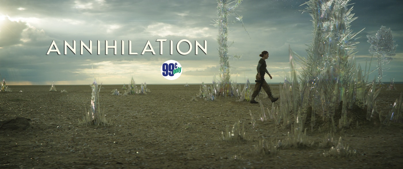 The itunes $0. 99 movie of the week: ‘annihilation’