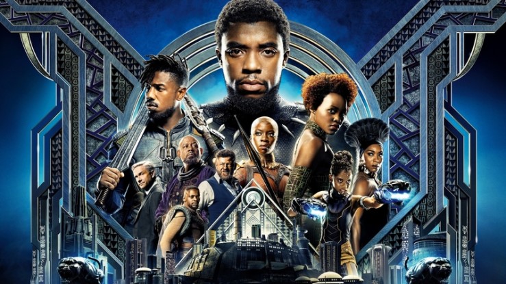 ‘black panther’ is on netflix!