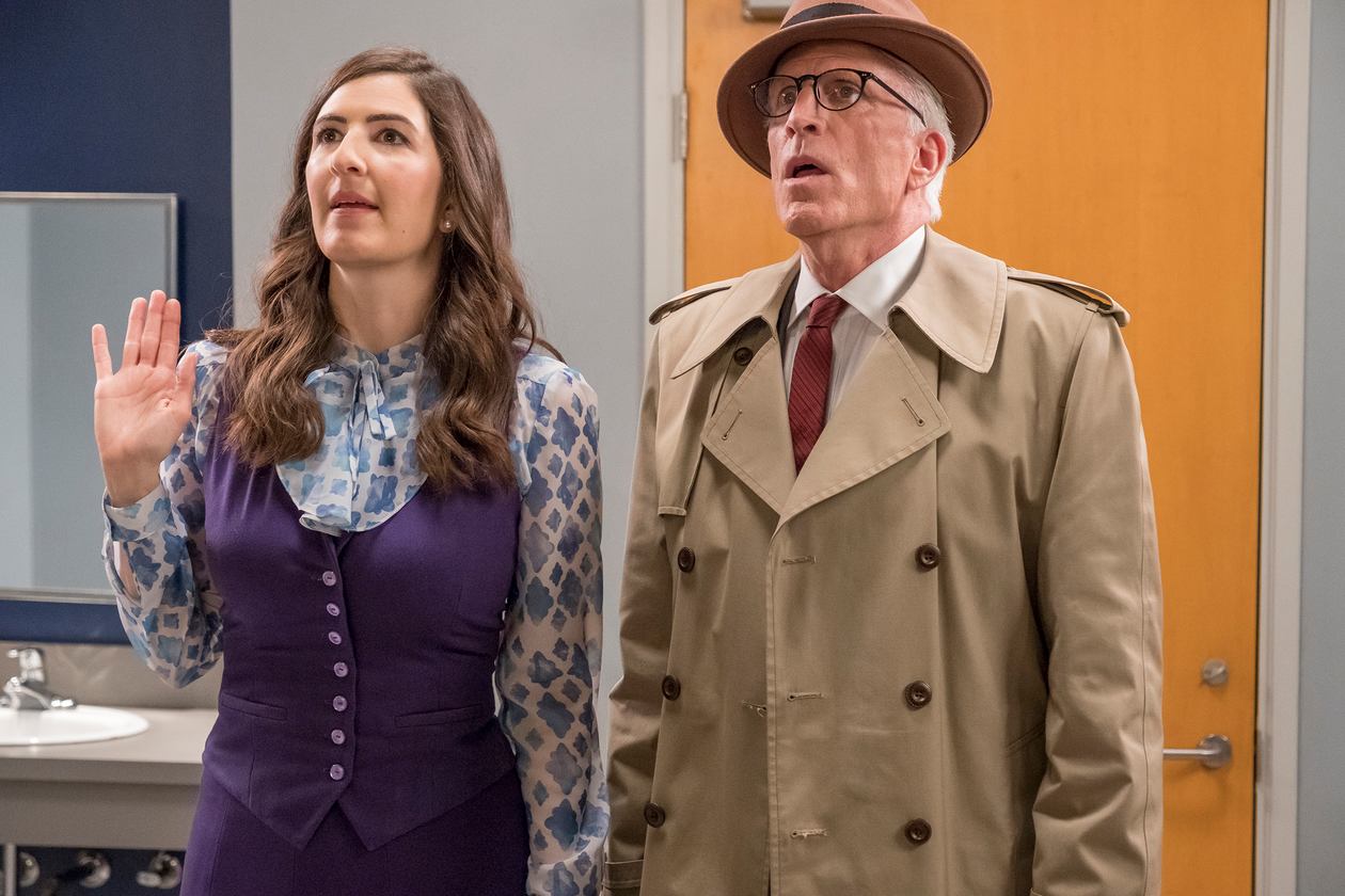 The good place, the brainy bunch, recap