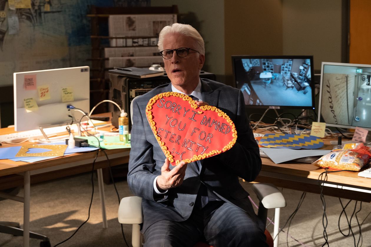‘the good place’ s3e4 recap: do you want to talk to god?