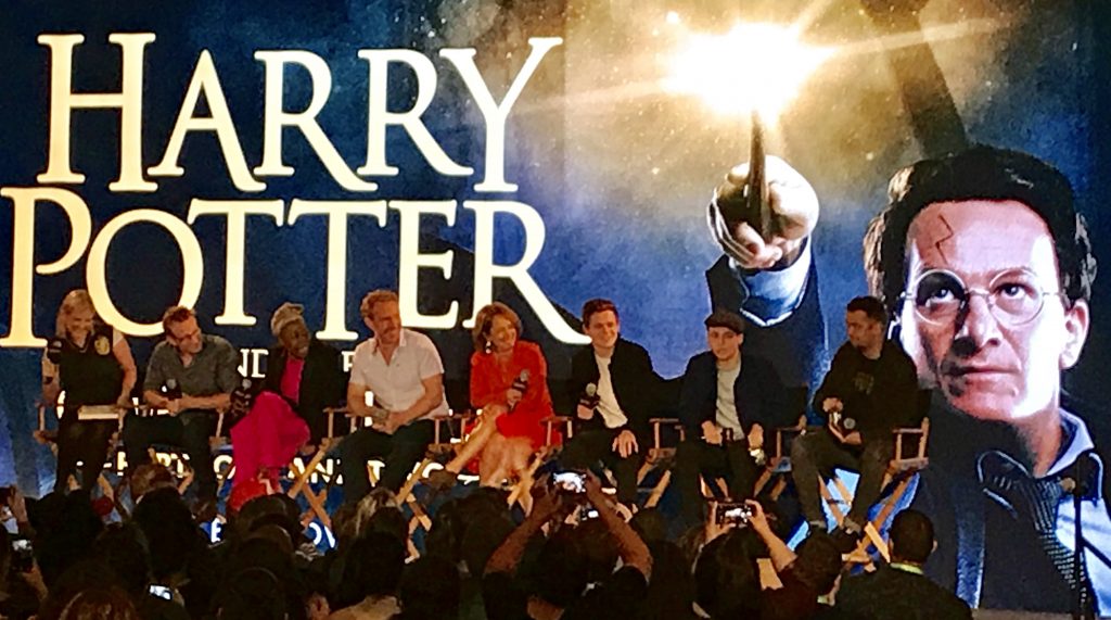'harry potter and the cursed child' at nycc